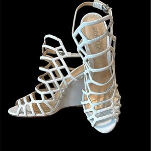 SCHUTZ Wedge Sandals